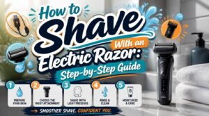 how to shave with electric razor how to shave with electric razor
