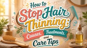 how to stop hair thinning how to stop hair thinning