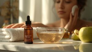how to use apple cider vinegar toner safely how to use apple cider vinegar toner safely