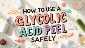 how to use glycolic acid peel how to use glycolic acid peel