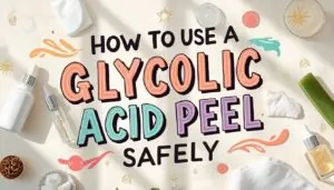 how to use glycolic acid peel how to use glycolic acid peel