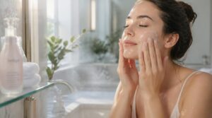 how to wash your face properly how to wash your face properly
