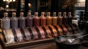 how tone numbers change hair color how tone numbers change hair color