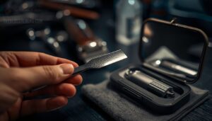 inspect and prepare razor blades safely inspect and prepare razor blades safely