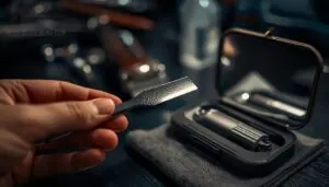 inspect and prepare razor blades safely inspect and prepare razor blades safely