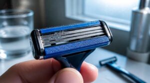 inspect blades before each shave inspect blades before each shave
