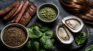 iron and zinc foods for hair growth iron and zinc foods for hair growth