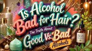 is alcohol bad for hair is alcohol bad for hair