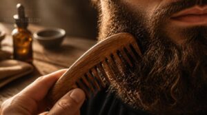 key curly beard comb features key curly beard comb features