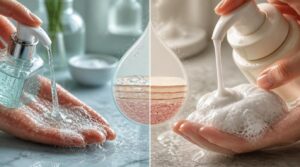 key differences in cleansing action key differences in cleansing action