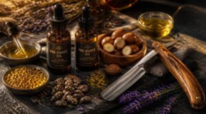 key ingredients in quality pre-shave oil key ingredients in quality pre-shave oil