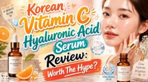 korean skin care k beauty 20 vitamin c hyaluronic acid serum review korean skin care k beauty 20 vitamin c hyaluronic acid serum review