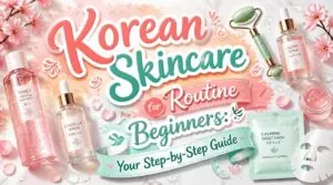 korean skincare routine for beginners