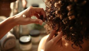 layer curl cream or mousse layer curl cream or mousse