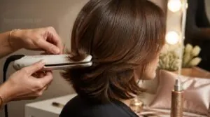 layered ends and flipped styles layered ends and flipped styles