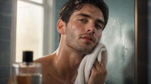 leave skin slightly damp leave skin slightly damp