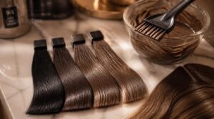 levels 2–5: brown shades levels 2–5: brown shades