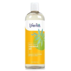 LIFE FLO Pure Coconut Oil, Fractionated, B00F5A1U5O