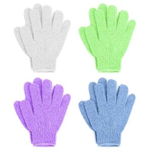 Linda Exfoliating Bath Gloves, Pack B0170AFF8O