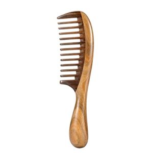 Louise Maelys Wooden Wide Tooth B01N2PPAOJ