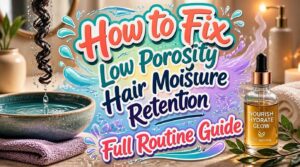 low porosity hair moisture retention low porosity hair moisture retention