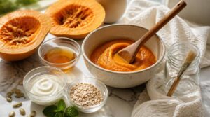 make a gentle pumpkin mask make a gentle pumpkin mask