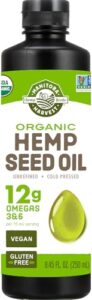 Manitoba Harvest Organic Hemp Seed B0016B4080
