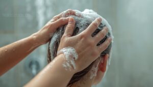 massage, wait, and rinse thoroughly massage, wait, and rinse thoroughly