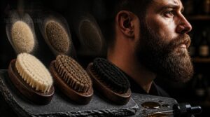 match bristle firmness to beard density match bristle firmness to beard density