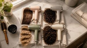 match dryers to hair types match dryers to hair types