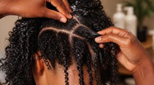 match layers to hair density match layers to hair density