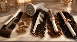 match styling tools to hair type match styling tools to hair type