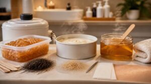 match wax to hair type match wax to hair type