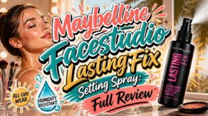 maybelline new york facestudio lasting fix makeup setting spray maybelline new york facestudio lasting fix makeup setting spray