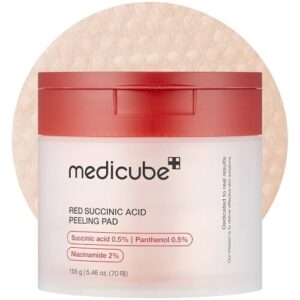 medicube Toner Pads Red Succinic B0CV7RX6ML