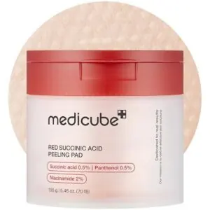 medicube Toner Pads Red Succinic B0CV7RX6ML