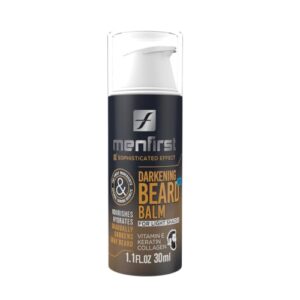 MENFIRST Darkening Beard Balm for B0DDY7NM15