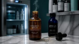 metallic or acrid odor metallic or acrid odor