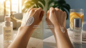 mineral and chemical sunscreens compared mineral and chemical sunscreens compared