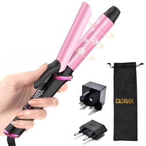 Mini Travel Curling Iron 1 B0DP9MMHGY
