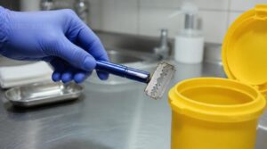 minimize direct blade handling minimize direct blade handling