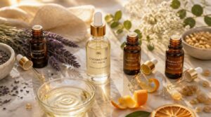 mix in optional essential oils mix in optional essential oils