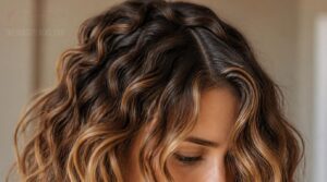 mixed wavy hair patterns mixed wavy hair patterns