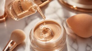 mixed with foundation mixed with foundation