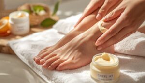 moisturize feet after treatment moisturize feet after treatment