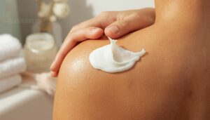 moisturize peeling skin gently moisturize peeling skin gently