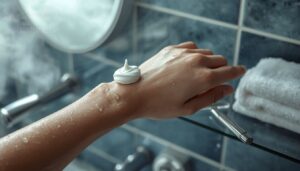 moisturize while skin is damp moisturize while skin is damp