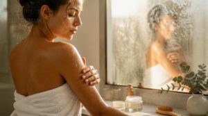 moisturizing immediately after bathing moisturizing immediately after bathing