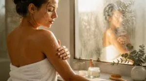 moisturizing immediately after bathing moisturizing immediately after bathing