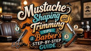 mustache shaping and trimming tips